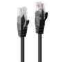 Lindy 48076 Cable de Red Cat6 U/UTP 0,5 m Negro