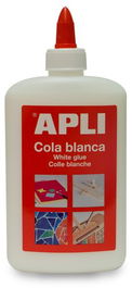 Cola Blanca Apli 250G