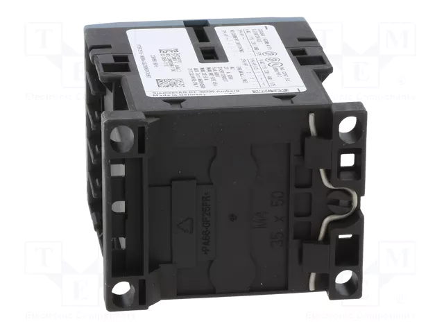 SIEMENS 3RT2516-1AP00 Contactor 4-polar 9A 230VAC SIEMENS 3RT2516-1AP00 Contactor 4-polar 9A 230VAC
