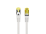 Lanberg Cable de red Cat.6a S/FTP Gris 0,5m PCF6A-10CU-0050-S