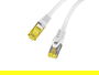 Lanberg Cable de Red Latiguillo Cat.6A S/FTP LSZH AWG 27 50cm Gris Cobre