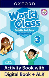 OXFORD UNIVERSITY PRESS, World Class 3. Activity Book Pack, Katie Foufouti