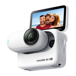 Insta360 GO 3S 64GB Cámara de acción 4K Ultra HD WiFi Bluetooth Blanca