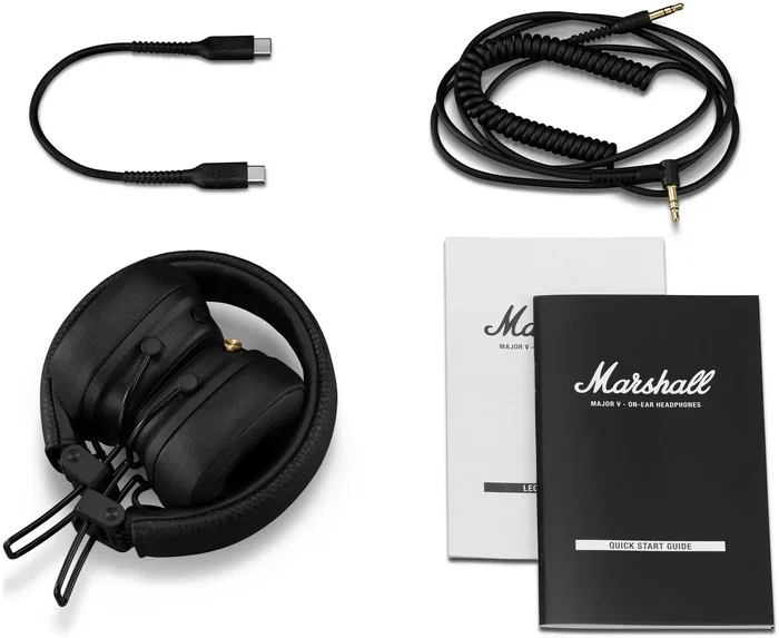 Marshall Headphones Major V BT negro