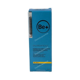 BE+ Hidrat Act Des Em P Seca Fps 20 40 ml Crema Hidratante Facial con Protección Solar