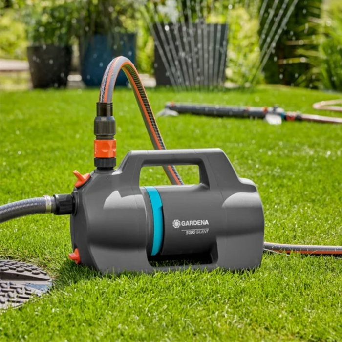 Gardena Garden Pump 5000 Silent Gardena Garden Pump 5000 Silent
