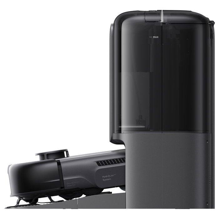 Eufy Omni E25 Robot Aspirador y Fregador sin Bolsa con LiDAR y Base All-in-One (Autovaciado, Auto-Limpieza Mopa) - Negro