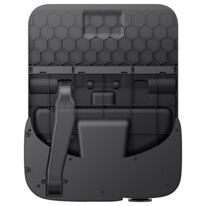 Eufy Omni E25 Robot Aspirador y Fregador sin Bolsa con LiDAR y Base All-in-One (Autovaciado, Auto-Limpieza Mopa) - Negro