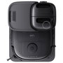 Eufy Omni E25 Robot Aspirador y Fregador sin Bolsa con LiDAR y Base All-in-One (Autovaciado, Auto-Limpieza Mopa) - Negro