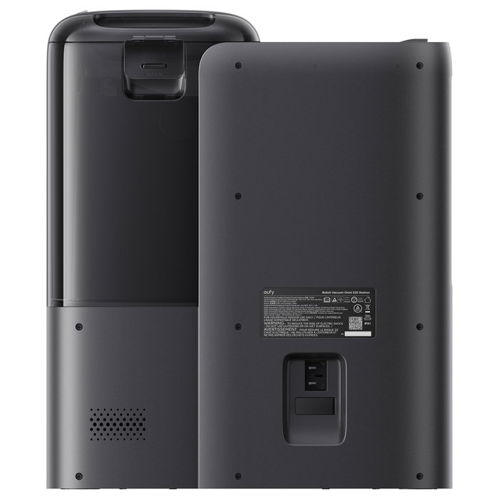 Eufy Omni E25 Robot Aspirador y Fregador sin Bolsa con LiDAR y Base All-in-One (Autovaciado, Auto-Limpieza Mopa) - Negro