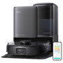 Eufy Omni E25 Robot Aspirador y Fregador sin Bolsa con LiDAR y Base All-in-One (Autovaciado, Auto-Limpieza Mopa) - Negro