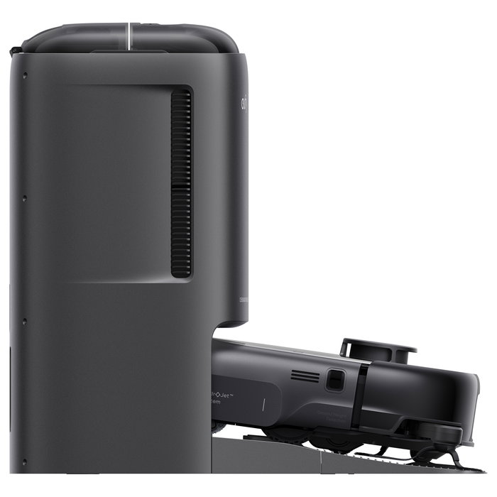 Eufy Omni E25 Robot Aspirador y Fregador sin Bolsa con LiDAR y Base All-in-One (Autovaciado, Auto-Limpieza Mopa) - Negro