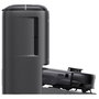 Eufy Omni E25 Robot Aspirador y Fregador sin Bolsa con LiDAR y Base All-in-One (Autovaciado, Auto-Limpieza Mopa) - Negro