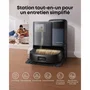 Eufy Omni E25 Robot Aspirador y Fregador HydroJet 20.000 Pa Cepillos DuoSpiral Base Todo en Uno AABHO17964