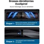 Eufy Omni E25 Robot Aspirador y Fregador HydroJet 20.000 Pa Cepillos DuoSpiral Base Todo en Uno AABHO17964