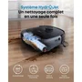 Eufy Omni E25 Robot Aspirador y Fregador HydroJet 20.000 Pa Cepillos DuoSpiral Base Todo en Uno AABHO17964