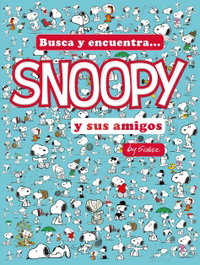 JAGUAR Busca y encuentra... Snoopy y sus amigos, Charles M. Schulz - Peanuts