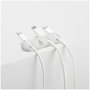 Bluelounge CableDrop Multi Blanco