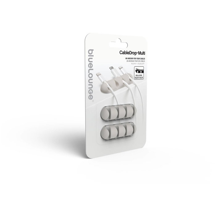 Bluelounge CableDrop Multi Blanco Bluelounge CableDrop Multi Blanco