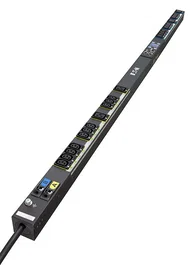 Eaton EMAB03 PDU Gestionado 0U Monofásico 16 Salidas AC C13 2300W, Negro, Montaje Vertical en Rack