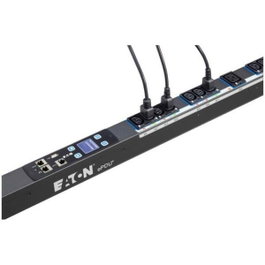 Eaton eMAB03 PDU Unidad de Distribución de Energía 0U Negro 16 Salidas AC