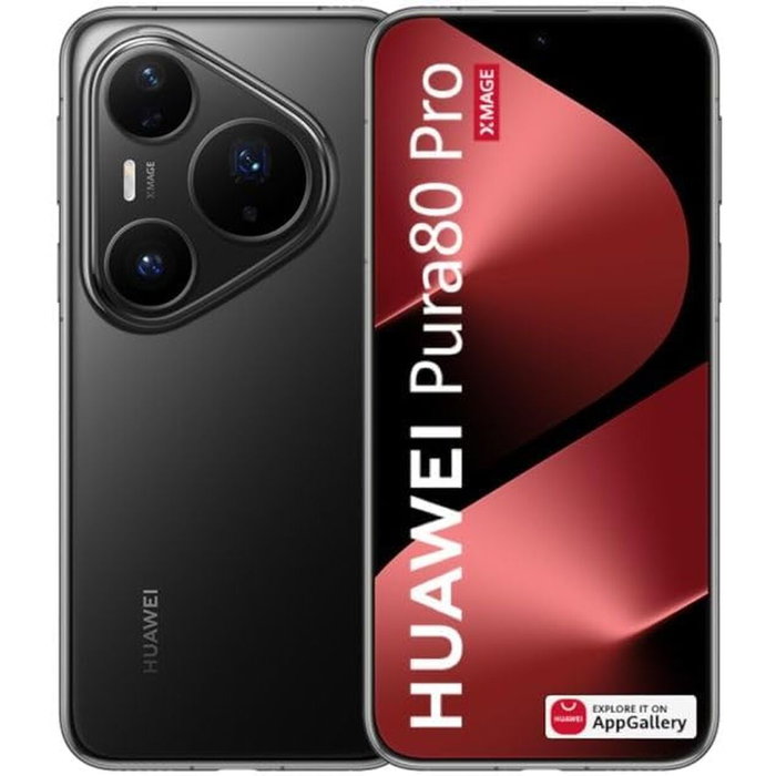 Huawei Pura 80 Pro 12GB 512GB Negro Huawei Pura 80 Pro 12GB 512GB Negro