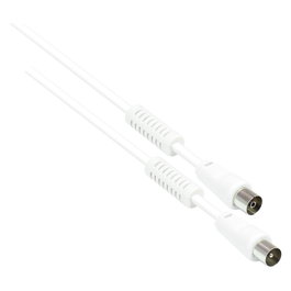 GoodConnections Cable de antena para TV Alcasa S-PAK30 Blanco 30m