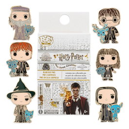 Harry Potter Loungefly POP! Pin Chapas esmaltadas Eaches 4 cm Surtido (12)