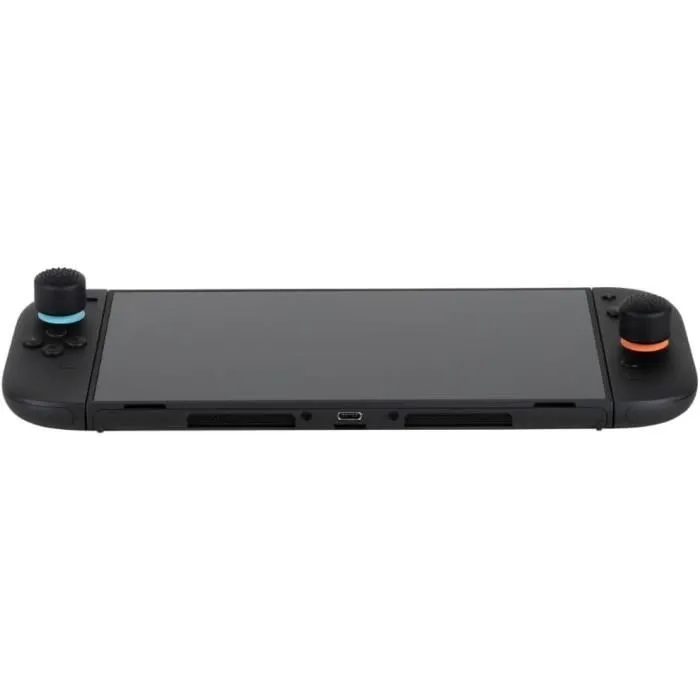 Konix Reposapulgares Joysticks Nintendo Switch 2 Joy-Con Pack 8 Altura Ajustable Negro 3328170304306