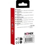 Konix Reposapulgares Joysticks Nintendo Switch 2 Joy-Con Pack 8 Altura Ajustable Negro 3328170304306