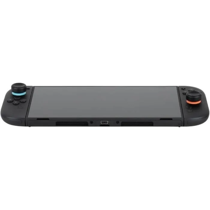 Konix Reposapulgares Joysticks Nintendo Switch 2 Joy-Con Pack 8 Altura Ajustable Negro 3328170304306