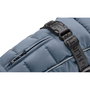 Hunter Abrigo para Perros Paxson Impermeable y Acolchado con Ribetes Reflectantes, Ajustable, Talla 30 cm, Azul