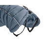 Hunter Abrigo para Perros Paxson Impermeable y Acolchado con Ribetes Reflectantes, Ajustable, Talla 30 cm, Azul