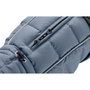 Hunter Abrigo para Perros Paxson Impermeable y Acolchado con Ribetes Reflectantes, Ajustable, Talla 30 cm, Azul