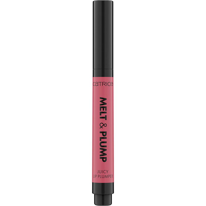 Catrice #060-Keep A Juicy Secret Melt & Plump Bálsamo Labial Voluminizador con Color y Mentol para Labios más Llenos e Hidratados 1.8 g