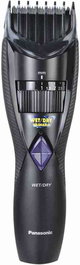Panasonic Cortapelo Recargable Wet & Dry para Uso con Espuma y en Seco, Inalámbrico, Máquina para Afeitar
