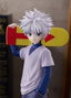 Hunter x Hunter Estatua PVC Pop Up Parade Killua Zoldyck/Killua Zaoldyeck L Size 21 cm