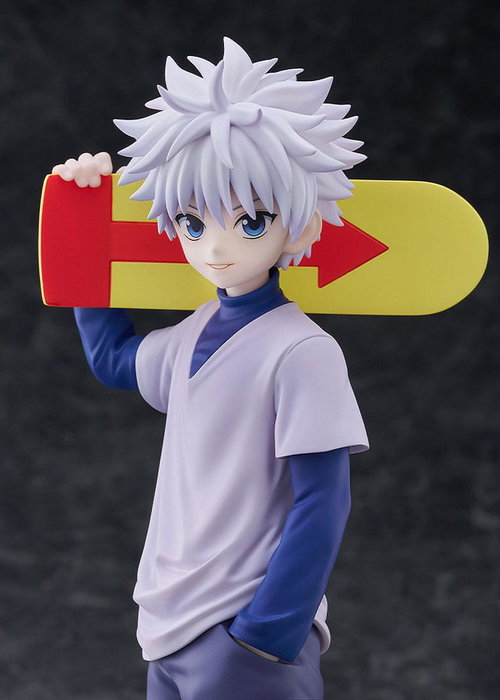Hunter x Hunter Estatua PVC Pop Up Parade Killua Zoldyck/Killua Zaoldyeck L Size 21 cm Hunter x Hunter Estatua PVC Pop Up Parade Killua Zoldyck/Killua Zaoldyeck L Size 21 cm