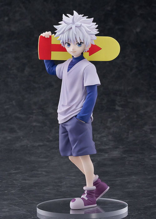 Hunter x Hunter Estatua PVC Pop Up Parade Killua Zoldyck/Killua Zaoldyeck L Size 21 cm Hunter x Hunter Estatua PVC Pop Up Parade Killua Zoldyck/Killua Zaoldyeck L Size 21 cm