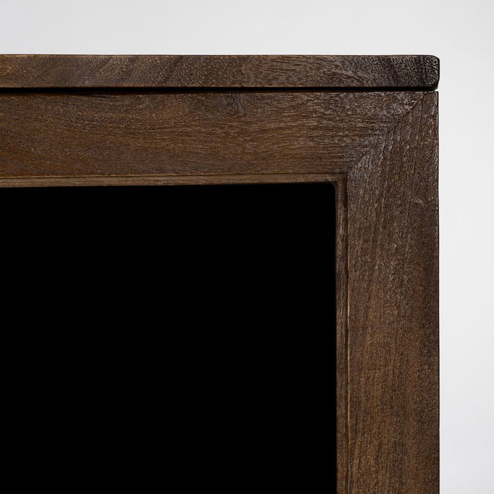 Ixia Vitrina de Salón en Madera de Mango y Cristal Marrón Ixia Vitrina de Salón en Madera de Mango y Cristal Marrón