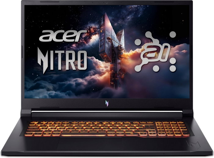 Acer Nitro V 17 AI Ryzen AI 5 240 16GB 512GB RTX 5050 17.3 inch