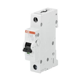 ABB S201-B16 Disyuntor en miniatura 1-polo 16 A