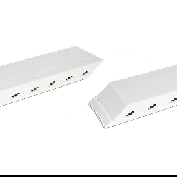 DeLOCK Keystone Leergehäuse 8 Port para conectores RJ45