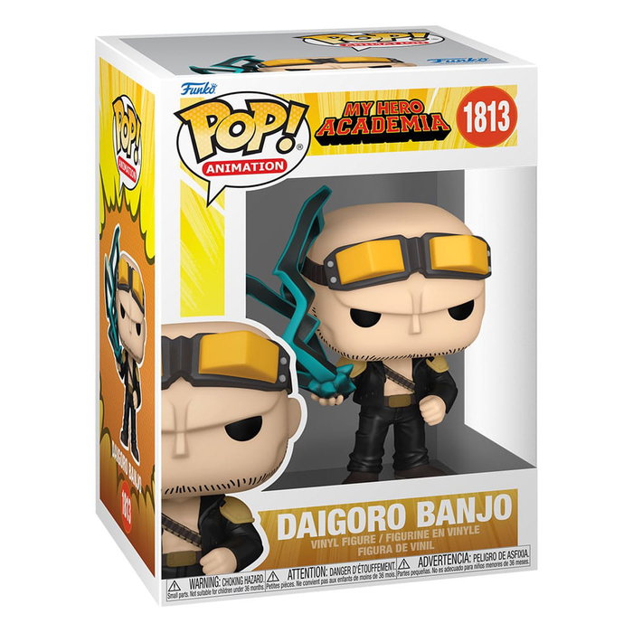 Funko Figura POP! My Hero Academia Daigoro Banjo Funko Figura POP! My Hero Academia Daigoro Banjo