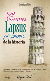 Errores, lapsus y gazapos de la historia, Gregorio Doval - EDICIONES NOWTILUS