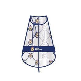 Cerdá Impermeable Ajustable Real Madrid Perro Talla XS