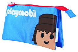 Dohe Portatodo Triple Core 51660 Flexibe y Resistente con Doble Cremallera