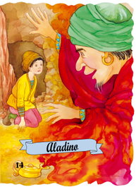 COMBEL, Aladino - Cuento popular árabe