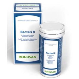 BONUSAN Bacteri 8 de 28 Cápsulas Gastroresistentes
