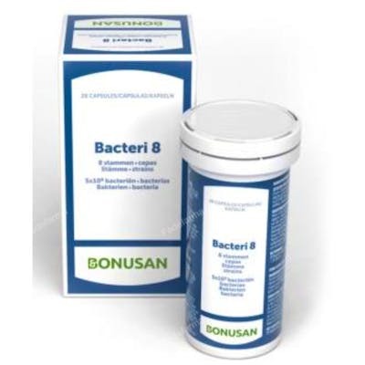 Bonusan Bacteri 8 Cápsulas Gastroresistentes Bonusan Bacteri 8 Cápsulas Gastroresistentes